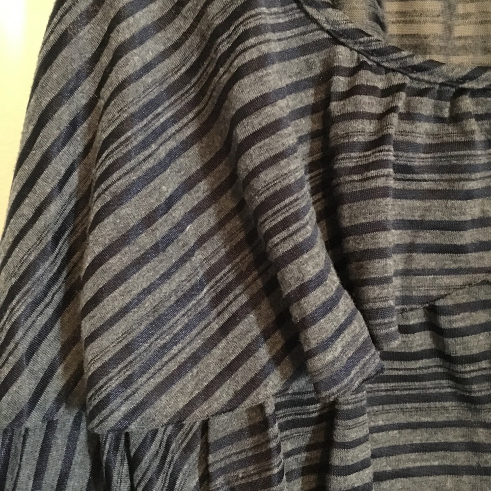 Eyelash Couture Ruffled Layer Racerback Top - Picture 3 of 6